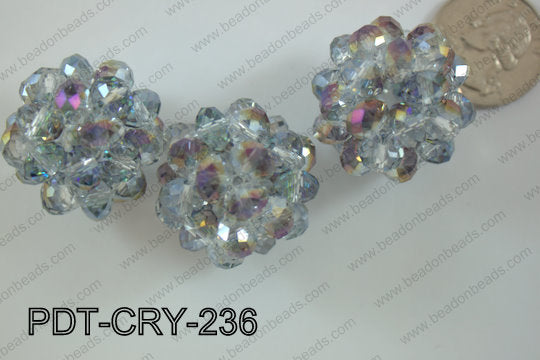 Crystal ball Medium 28mm PDT-CRY-236