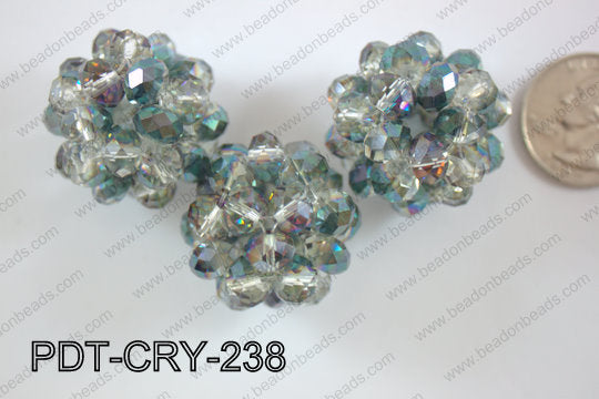 Crystal ball Medium 28mm PDT-CRY-238