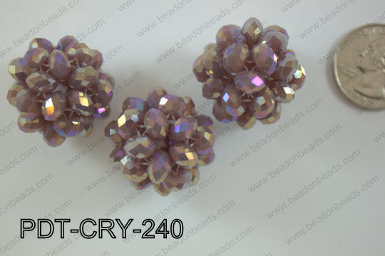 Crystal ball Medium 28mm PDT-CRY-240