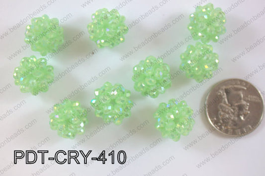 Crystal ball pendant 16mm PDT-CRY-410
