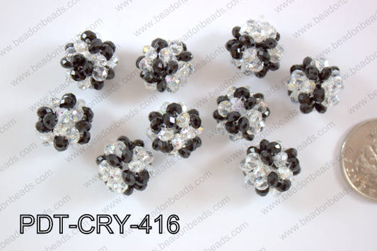 Crystal ball pendant 16mm PDT-CRY-416