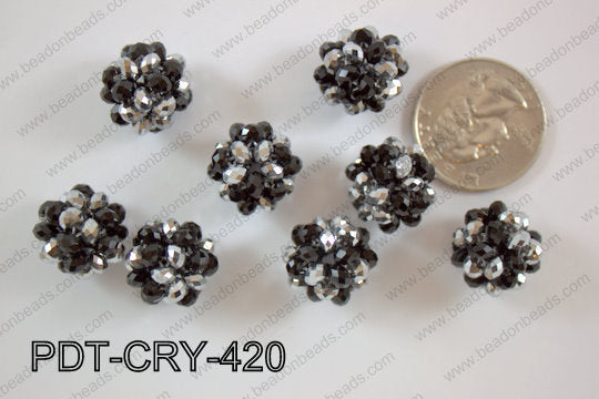 Crystal ball pendant 16mm PDT-CRY-420