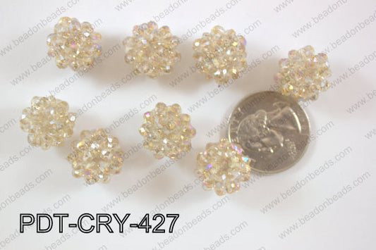 Crystal ball pendant 16mm PDT-CRY-427
