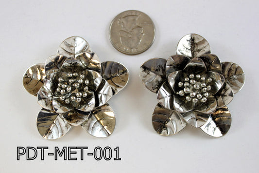 Metal Flower Pendant PDT-MET-001