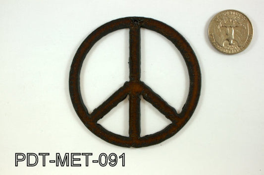 Rustic Metal Cutout Pendant PDT-MET-091