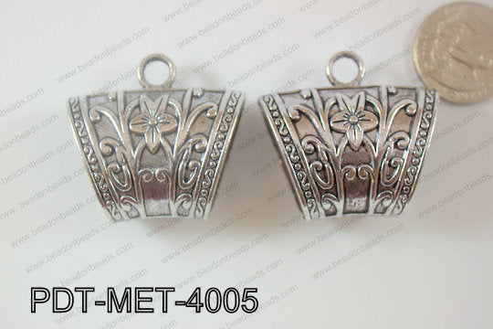 Metal Pendant 30x40mm PDT-MET-4005