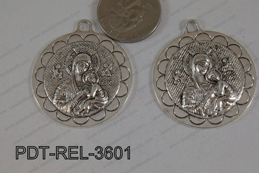 Religious Pendant 36mm PDT-REL-3601