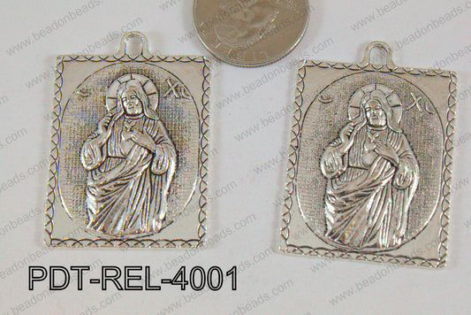 Religious Pendant 31x40mm PDT-REL-4001