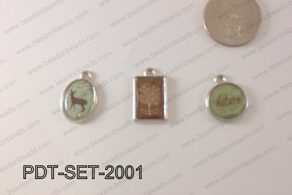 Pendant Set Nature 16-20mm PDT-SET-2001
