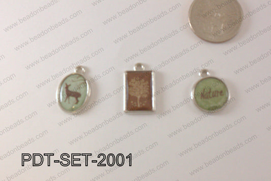 Pendant Set Nature 16-20mm PDT-SET-2001