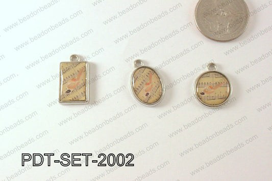 Pendant Set Notes 16-20mm PDT-SET-2002