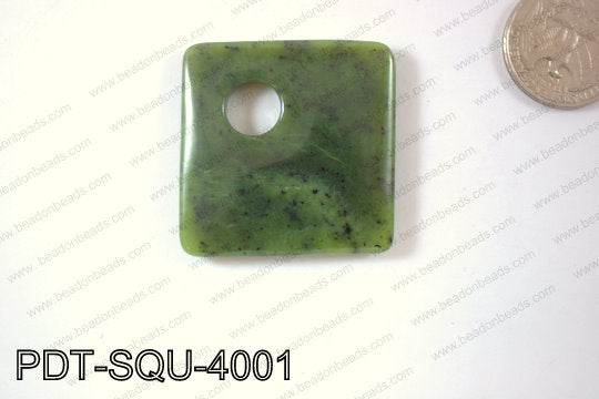 Canada Jade Square 40mm PDT-SQU-4001