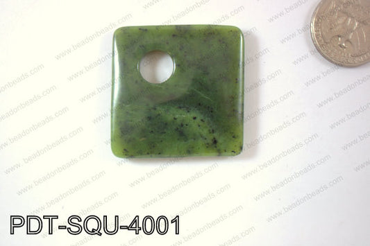Canada Jade Square 40mm PDT-SQU-4001