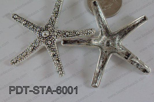 Starfish Pendant 60mm PDT-STA-6001