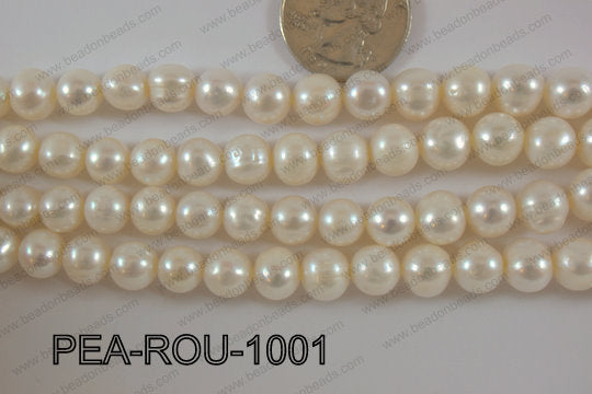 Freshwater Round 10mm PEA-ROU-1001
