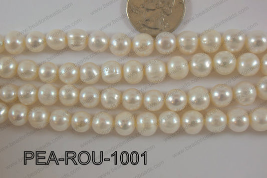 Freshwater Round 10mm PEA-ROU-1001