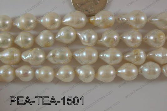 Freshwater Teardrop 11x15mm PEA-TEA-1501