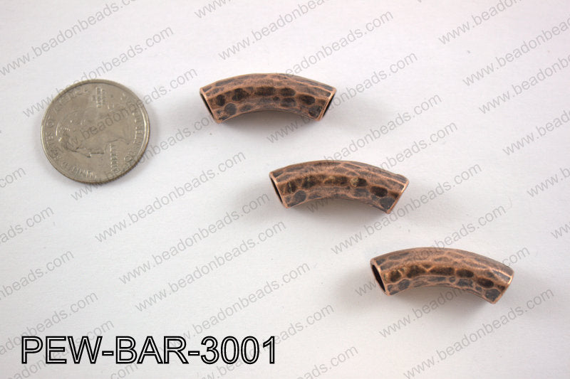 Metal bar copper 8x30mm PEW-BAR-3001