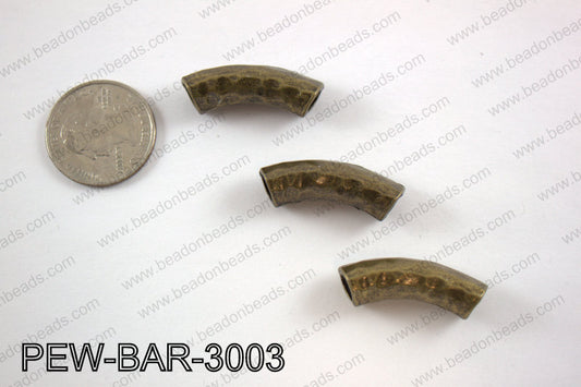 Metal bar bronze 8x30mm PEW-BAR-3003
