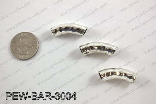 Metal bar silver 8x30mm PEW-BAR-3004