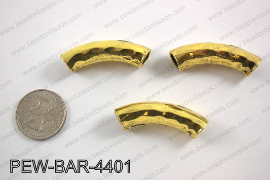 Metal bar gold 10x44mmPEW-BAR-4401