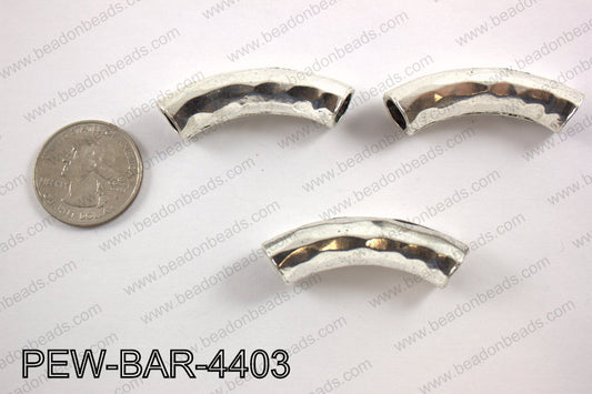Metal bar silver 10x44mmPEW-BAR-4403