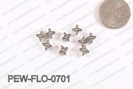 Flower Spacer Silver 7mm PEW-FLO-0701