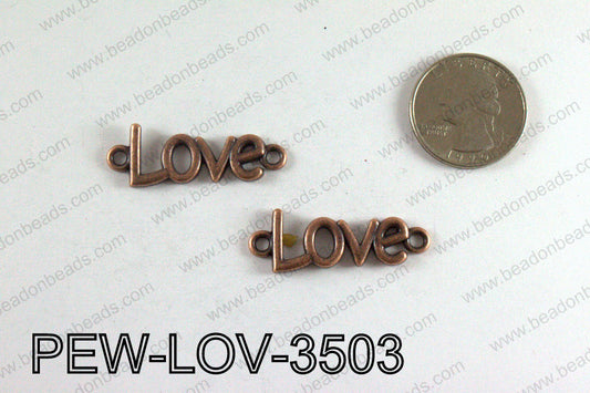 Love connector, Copper PEW-LOV-3503