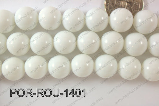 Porcelain Round 14mm POR-ROU-1401