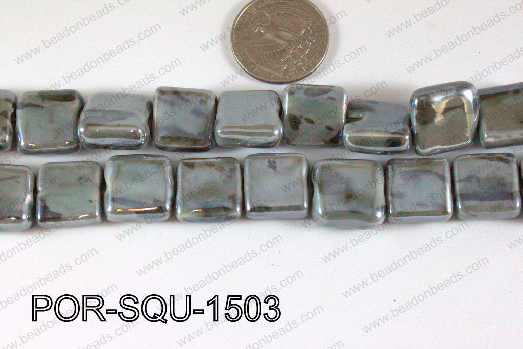 Porcelain Square Grey 15mm POR-SQU-1503