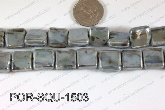 Porcelain Square Grey 15mm POR-SQU-1503