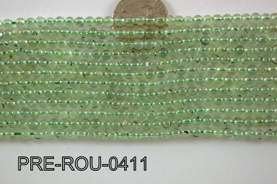 Prehnite Round 4mm PRE-ROU-0411