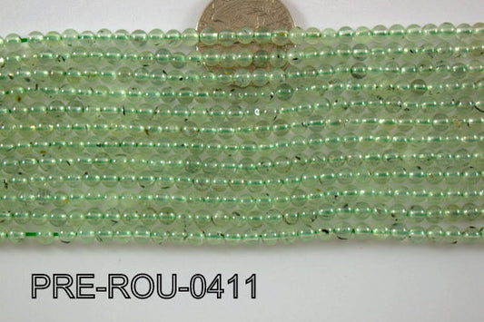 Prehnite Round 4mm PRE-ROU-0411
