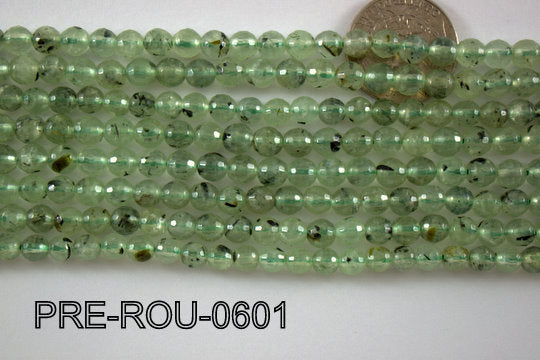 Prehnite Round 6mm PRE-ROU-0601