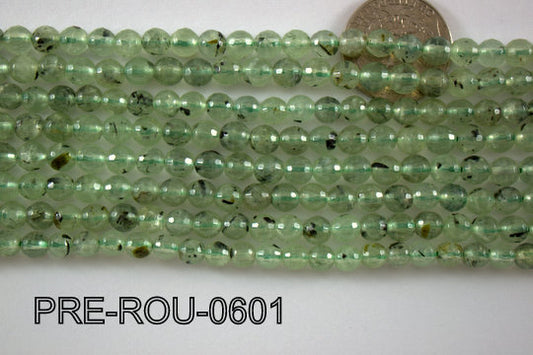 Prehnite Round 6mm PRE-ROU-0601