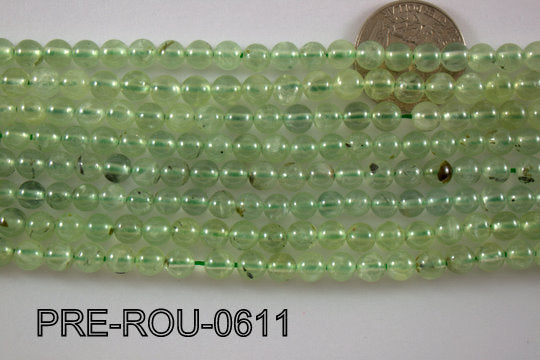 Prehnite Round 6mm PRE-ROU-0611