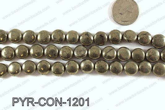 Pyrite coin 12mm PYR-CON-1201