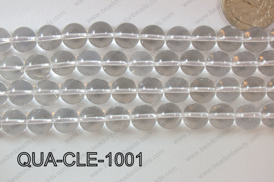 Clear Quartz Round 10mm QUA-CLE-1001