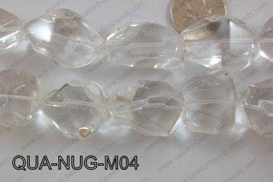 Quartz Nugget 20x30mm QUA-NUG-M04