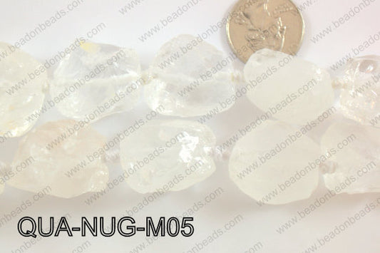 Quartz Nugget 20-25mm QUA-NUG-M05