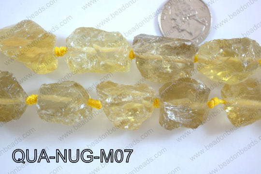 Quartz Nugget 20-25mm QUA-NUG-M07