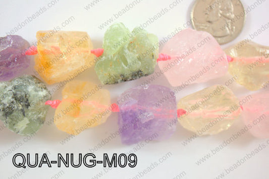 Quartz Nugget 20-25mm QUA-NUG-M09