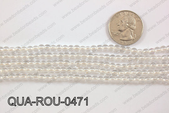 Quartz Round 4mm QUA-ROU-0471