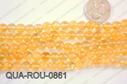 Quartz Round 8mm QUA-ROU-0861