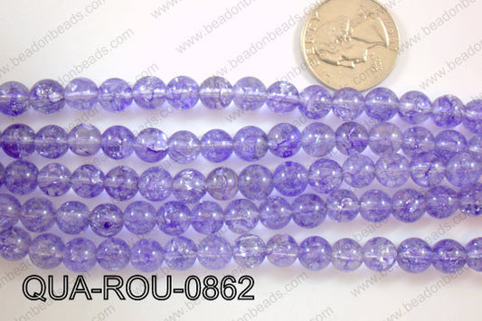 Quartz Round 8mm QUA-ROU-0862