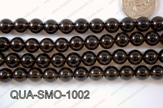Smoky Quartz Round 10mm QUA-SMO-1002