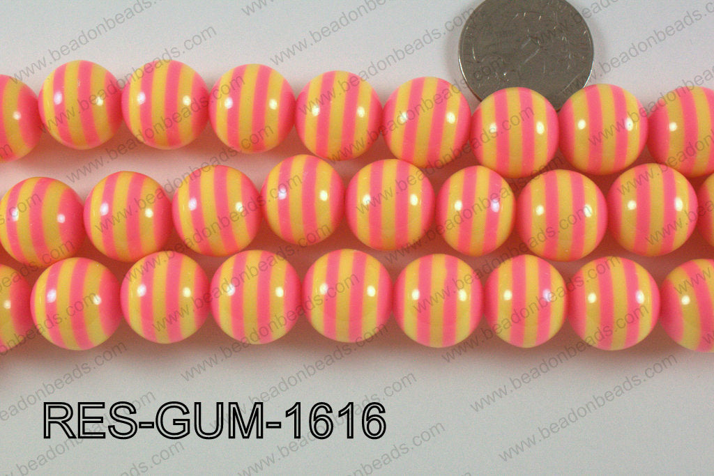 Resin gumball 16mm RES-GUM-1616