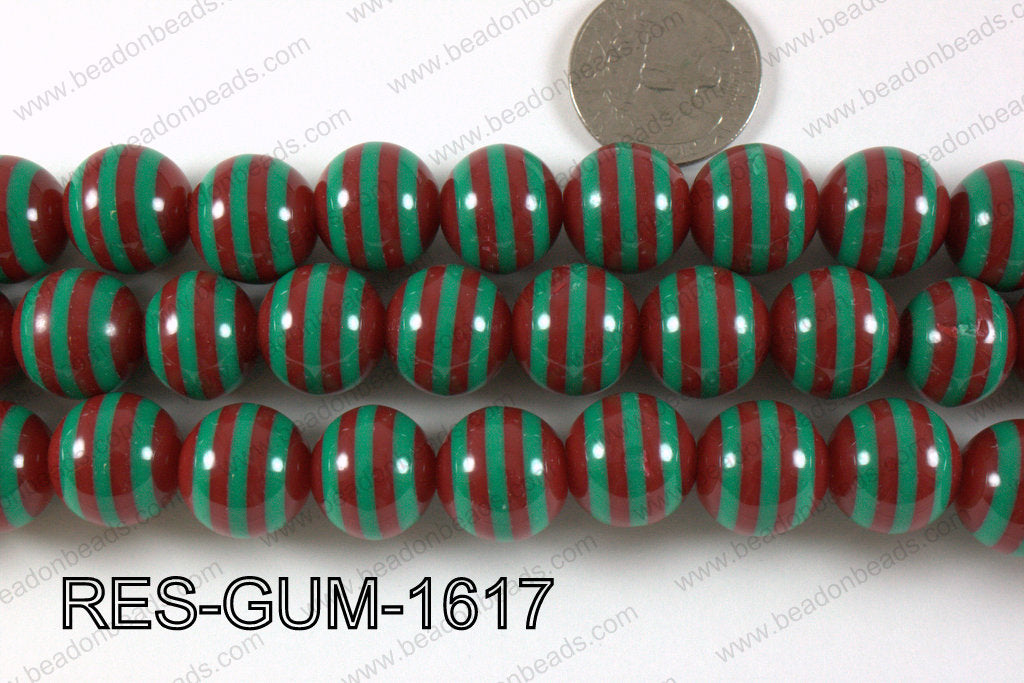 Resin gumball 16mm RES-GUM-1617