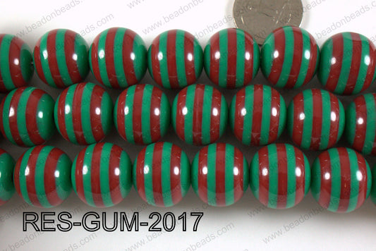 Resin gumball 20mm purple RES-GUM-2017