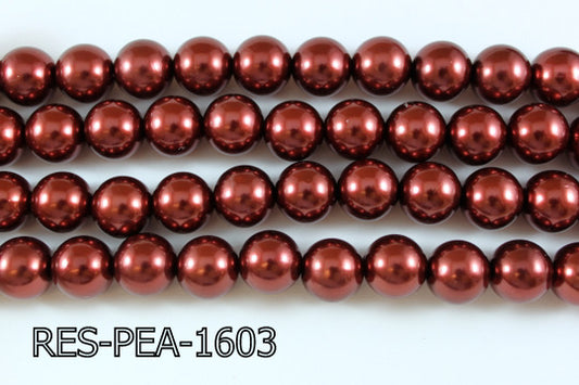 Resin Pearl 16mm 13'' RES-PEA-1603